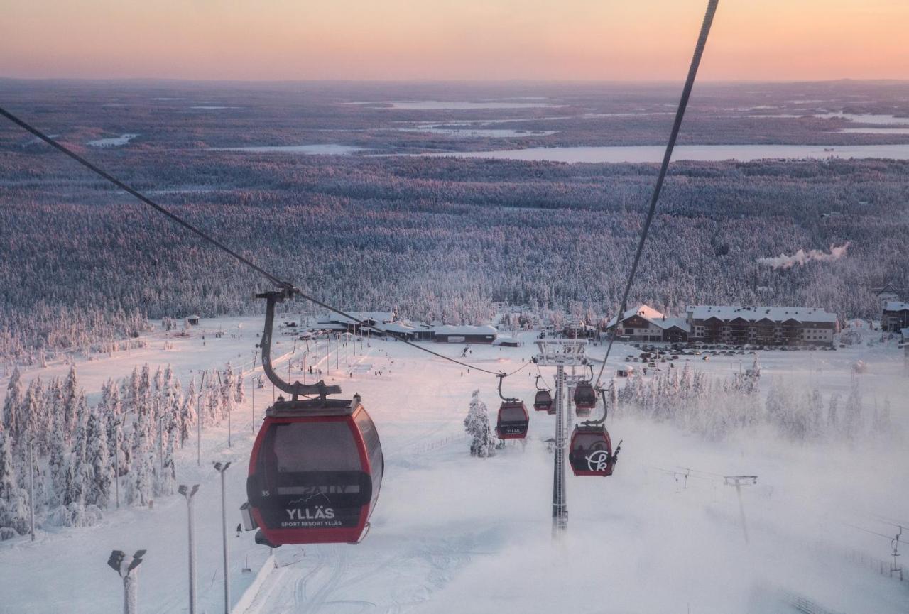Holiday In Lapland - Yllaes Gondola Apartment, Huoneisto 6207 Yllasjarvi Ngoại thất bức ảnh