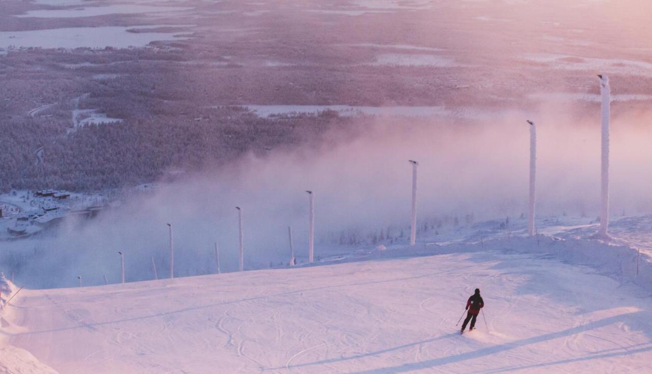 Holiday In Lapland - Yllaes Gondola Apartment, Huoneisto 6207 Yllasjarvi Ngoại thất bức ảnh