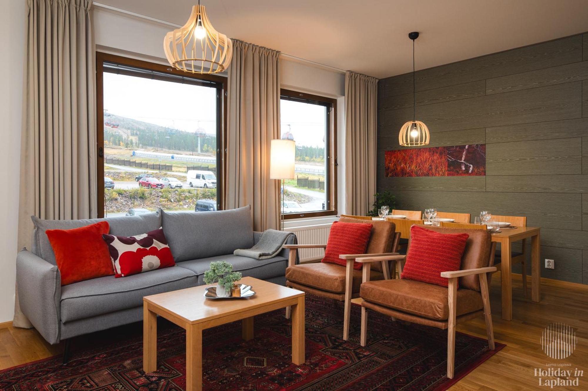Holiday In Lapland - Yllaes Gondola Apartment, Huoneisto 6207 Yllasjarvi Ngoại thất bức ảnh